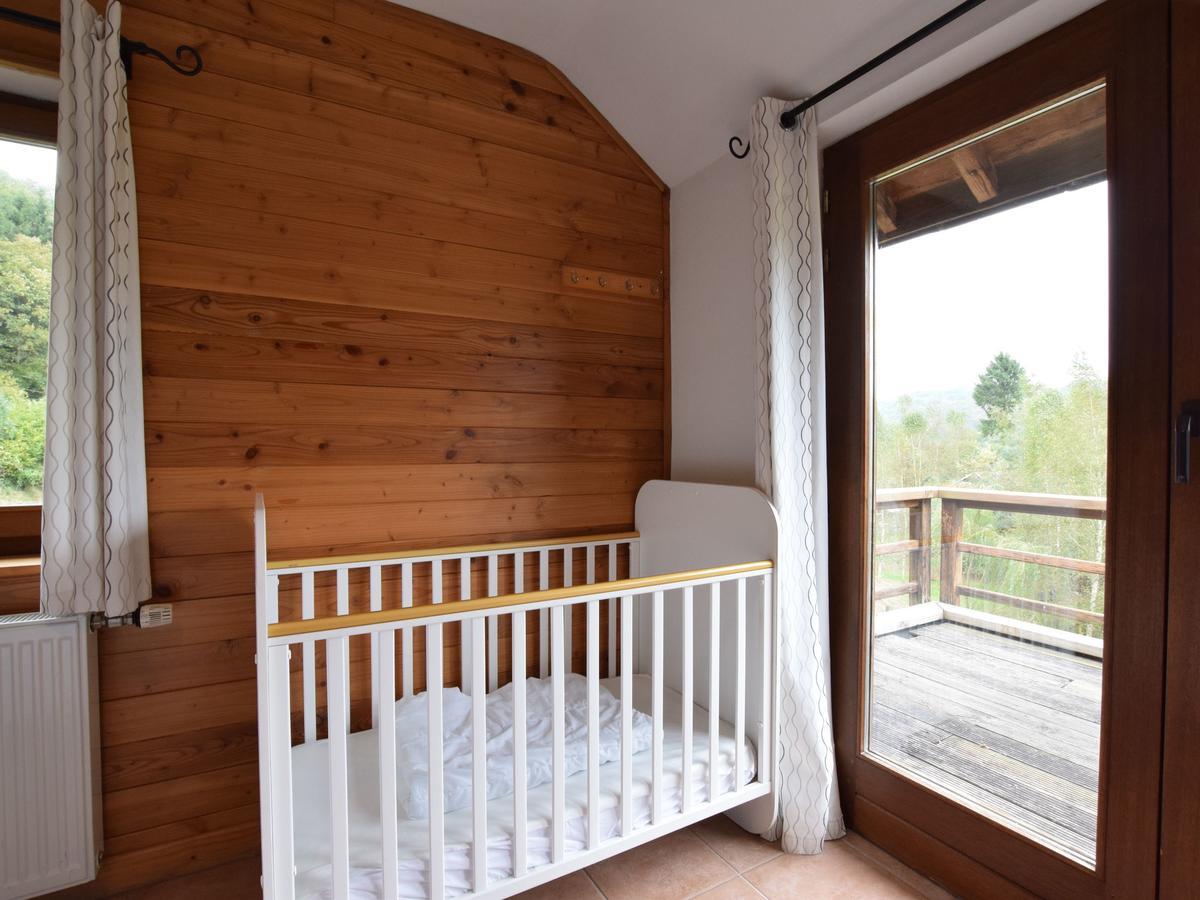Duplex Chalet in Rendeux Ardennes with Sauna&Terrace Verpré Exterior foto